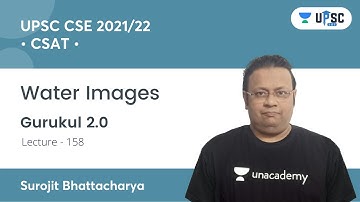 UPSC CSE PRELIMS 2021 | Gurukul 2.0 | CSAT by Surojit Sir | Water Images