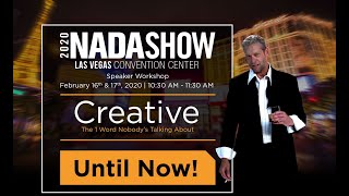 Creative | The 1 Word No One Is Talking About | NADA 2020