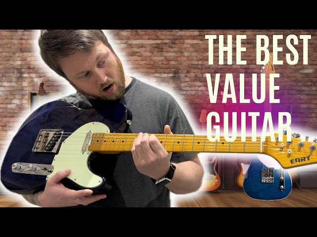 Could this be the best value guitar at any price point