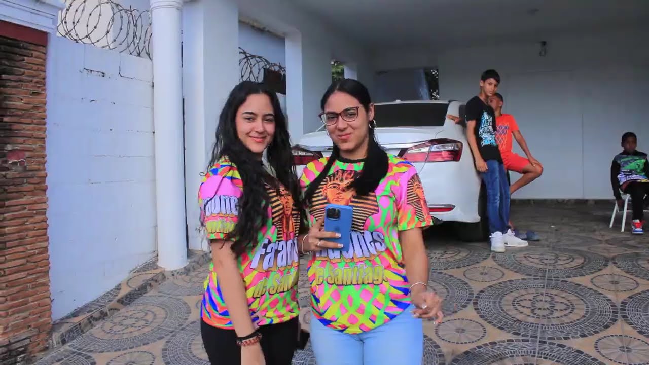 Los Faraones de Santiago 2024 , Desfile del Retiro 1 , 2 y Nibaje .