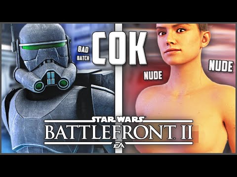 Видео: Отидете на убийството на Baby Yoda с този мод на Star Wars Battlefront 2