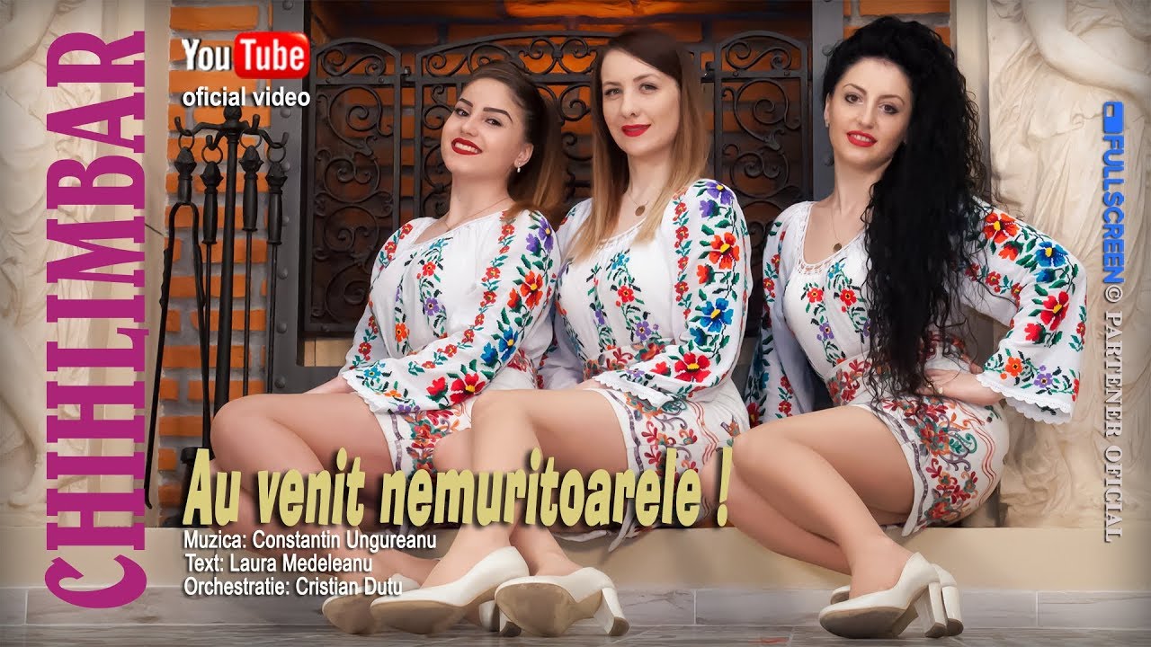 CHIHLIMBAR . Au venit nemuritoarele! (oficial video)