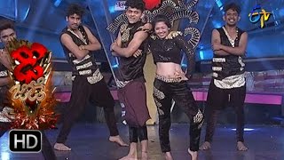 Sanketh and Priyanka Performance | Dhee Jodi | 5th April 2017 | ETV Telugu