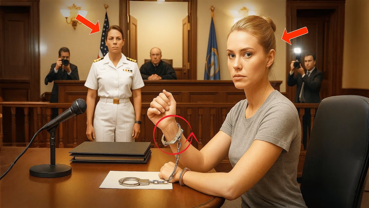 They Handcuffed A Female SEAL Sniper In Court — Then An Admiral Entered And Everyone Froze