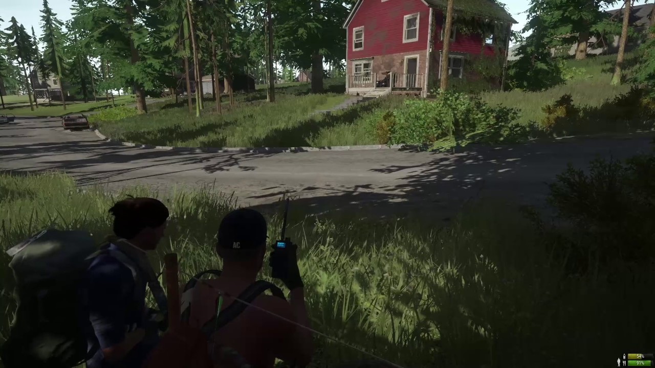 First time playing Miscreated
