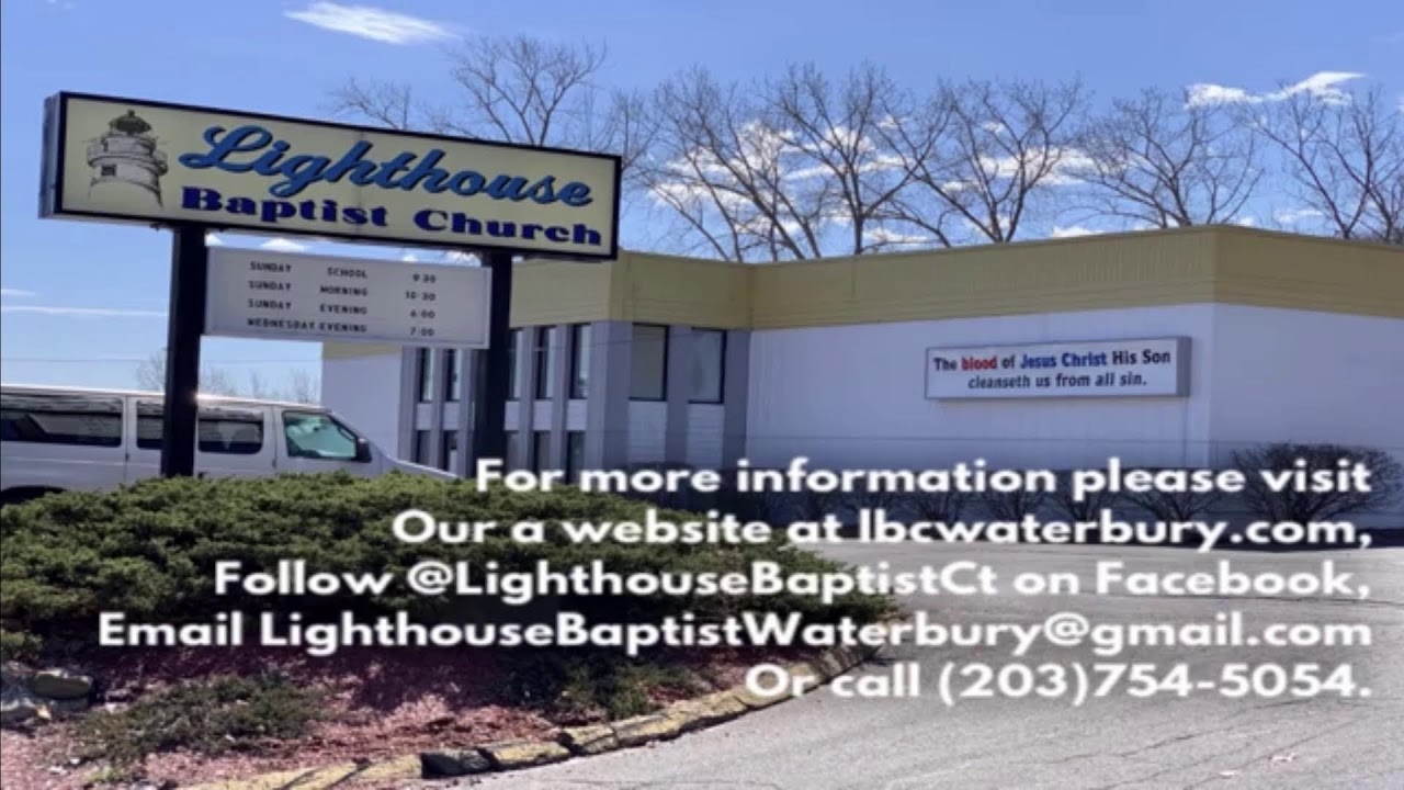 Sunday Evening Service - Pastor Gil Tartaglino