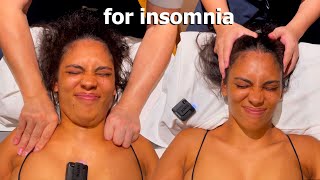 ASMR: I Tried Chinese Blind Head Massage for Insomnia