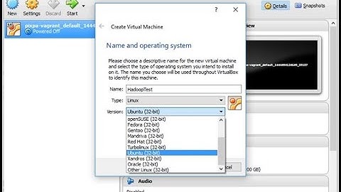 How to Enable 64 bit Version in VirtualBox | hit enter