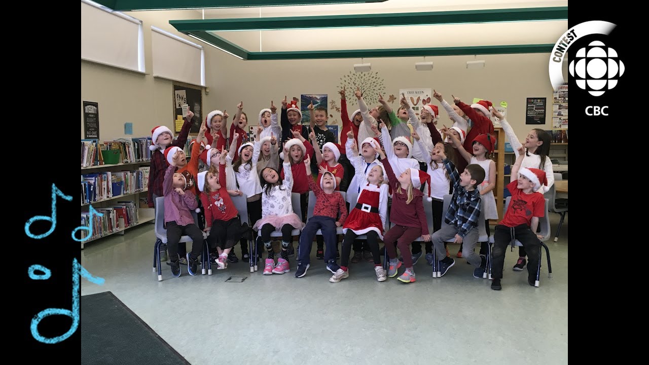 'Must Be Santa' - Prospect Lake Elementary #CBCMusicClass