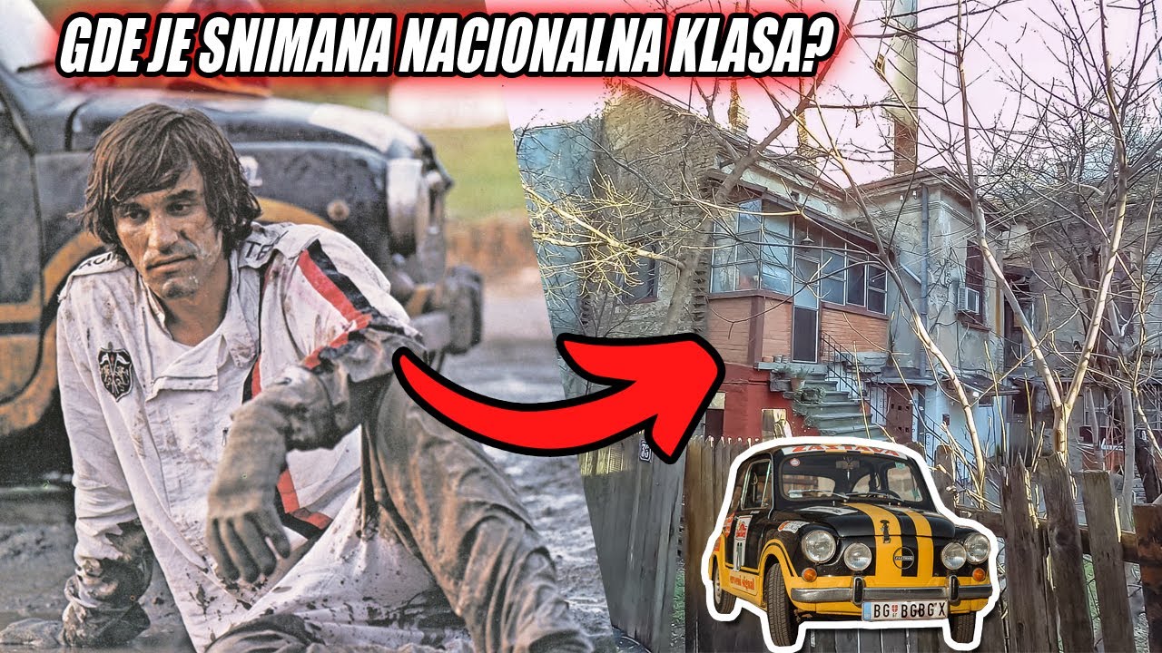 KAKO DANAS IZGLEDAJU LOKACIJE GDE JE SNIMANA NACIONALNA KLASA!