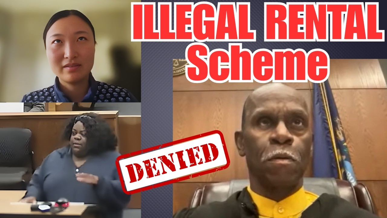 Судья Симпсон остановил выселение после обнаружения КРУПНОЙ ЛЖИ.