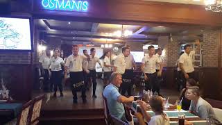 DANZA  KUDURO  ELITE RESTAURANT  ALANYA