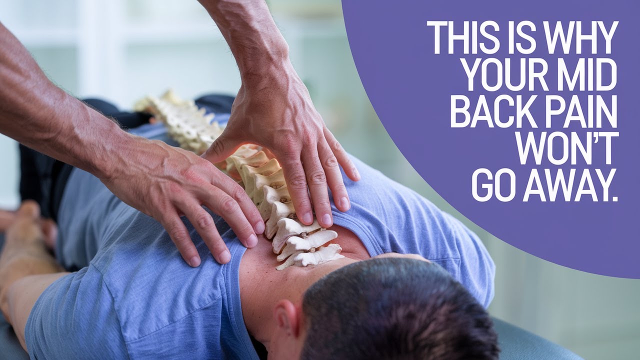 Chronic Mid Back Pain Relief | Chiropractor in Missouri City, TX