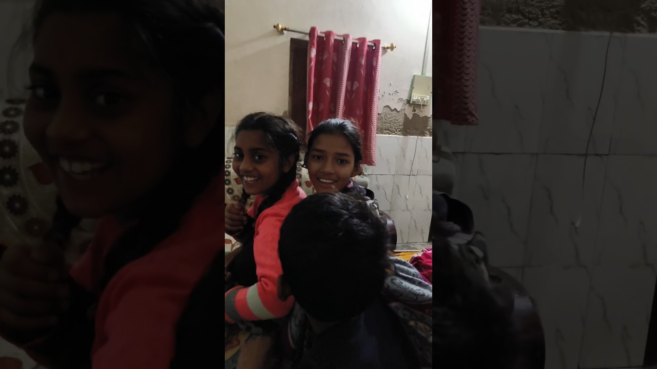Koi dara ki nahi 😱 | #shorts #minivlog #ashortaday #cousins #sister