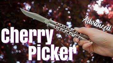 Cherrypicker (Advanced)- Advanced Balisong Tricks that look IMPRESSIVE
