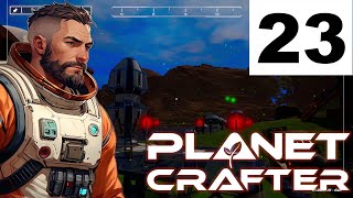 Planet Crafter Build Only 23 Time to Trade!