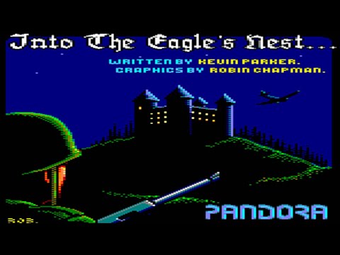 [Amstrad CPC] Into The Eagle's Nest - Longplay