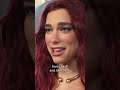 Dua Lipa on Argylle movie