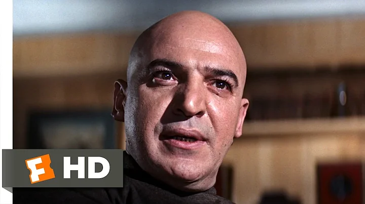 On Her Majesty's Secret Service (3/9) Movie CLIP - Blofeld's Plan (1969) HD