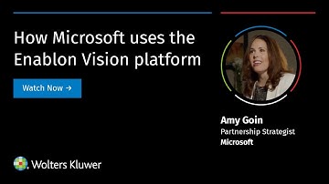 How Microsoft uses the Enablon Vision platform