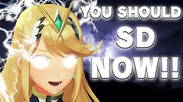 Bullying Xtra with Pyra Mythra - Smash Ultimate Montage