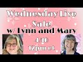 Wednesday live sale w halynn vintage apr 10 12pm et