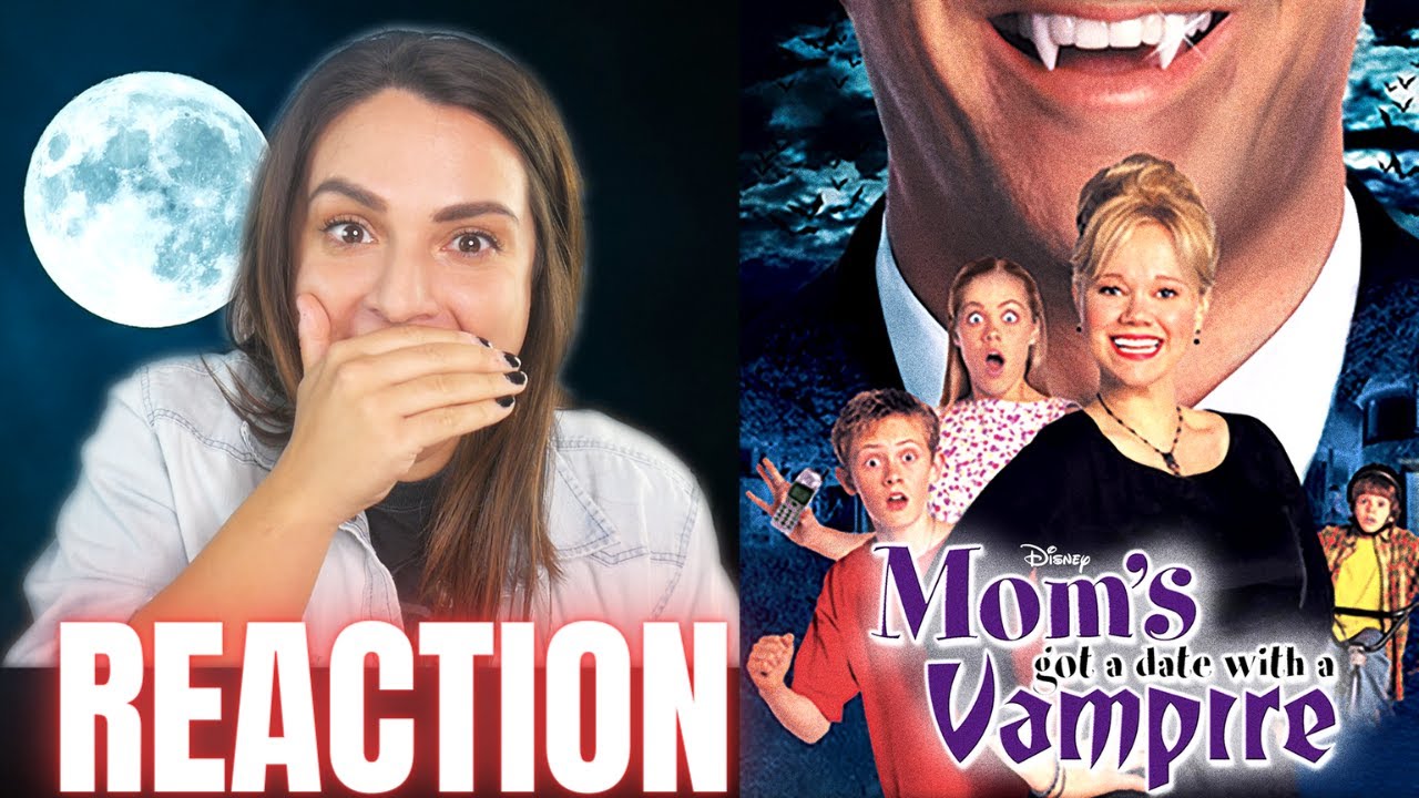 Mom’s Got a Date With a Vampire Rewatch // BEST HALLOWEEN DCOM??? - YouTube