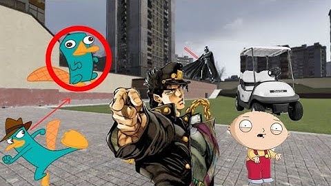 messing around in Garry