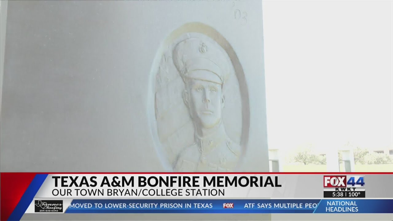 TAMU Bonfire Memorial Honors Former Students Killed In a Fire