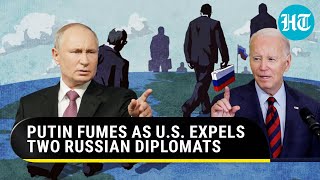 Moscow Blasts U.S. For Expelling Two Russian Diplomats In Tit-For-Tat Move; ‘Banal Revenge’