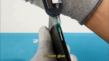 RL-062B Manual Glue Gun Solder Paste Booster With 2 Needles