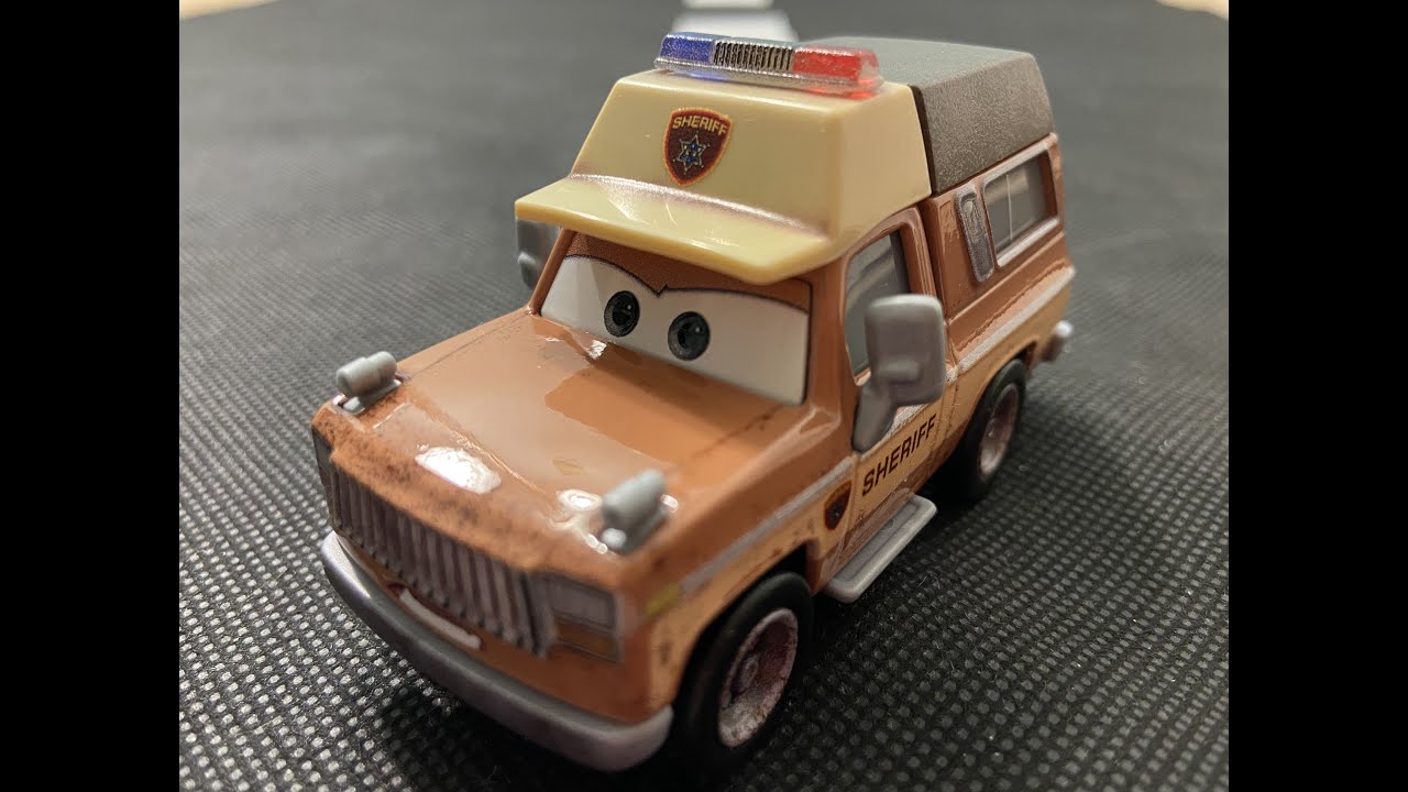 DISNEY PIXAR CARS ON THE ROAD TONY MOTORFELT - YouTube