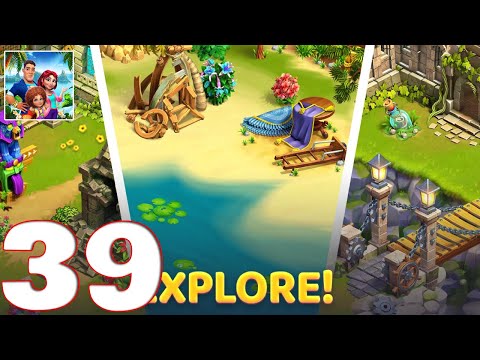 Bermuda Adventures: Island Farm Games - Gameplay Walkthrough Part 39 (iOS, Android)