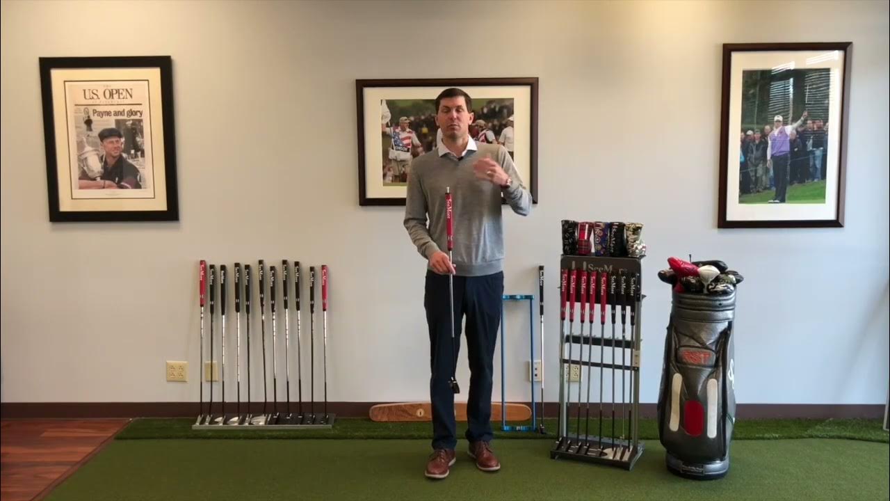 SEE How SeeMore’s Face Balance at Impact Tech Can Improve Your Putting