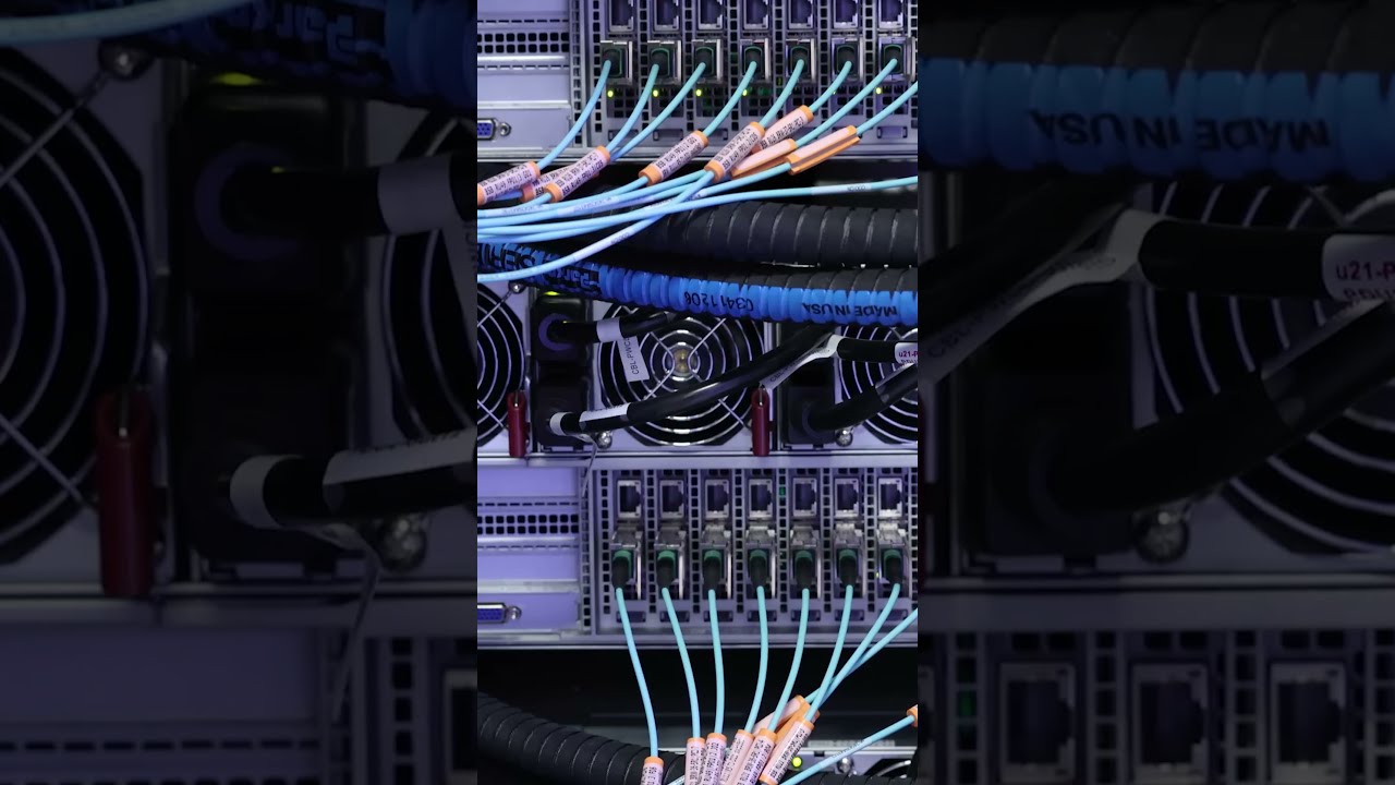 Supermicro Liquid Cooling Takes AI To New Heights With Colossus