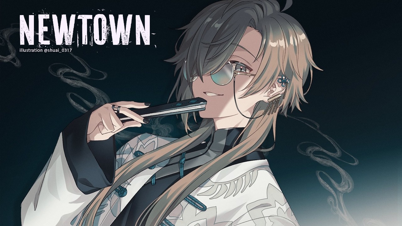 NEWTOWN #17-2 | もう、明日で最後　【にじさんじ/叶】