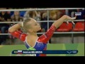 Angelina Melnikova RUS Qual Fx Olympics Rio 2016