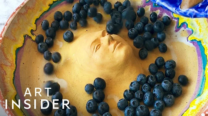 Artist Makes Ceramic Plates With Realistic 3D Faces