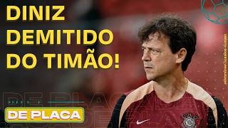 Inter Vence E Aumenta Crise No Timão Diniz Demitido Cruzeiro 2X0 São Paulo De Placa 081026