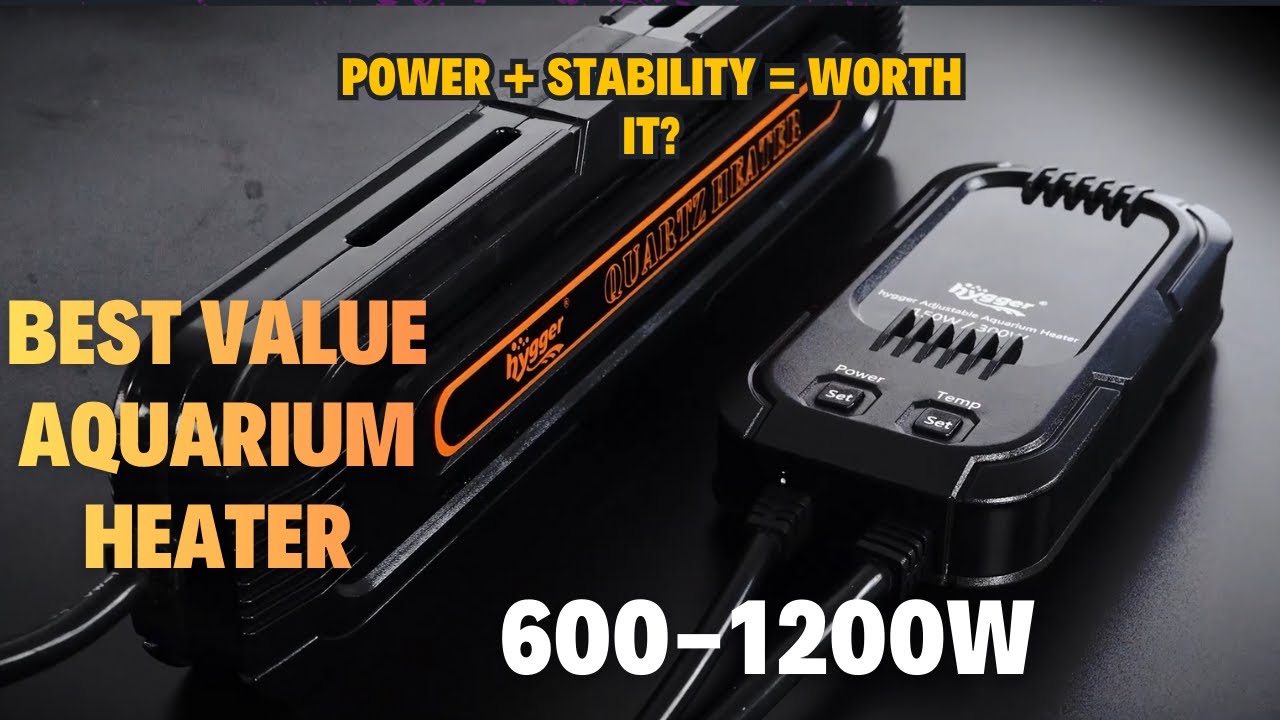 Лучший по соотношению цены и качества обогреватель для аквариума в 2025 году? Реальный обзор и тест