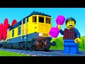 LEGO Train Gym Fail