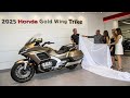🚨New 2025 Honda Gold Wing Trike – The Ultimate Luxury Beast on 3 Wheels! 😱🔥