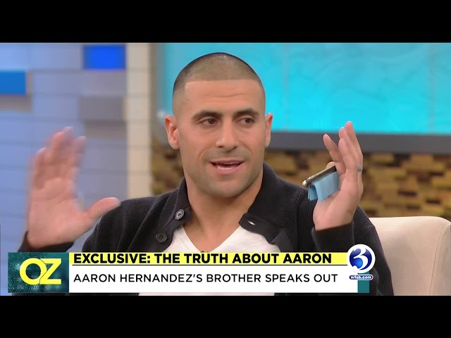 Aaron Hernandez Brother Interview