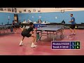 Shashin shodhan 2318 vs tanish  2216 at icc joola autumn open on 10282023