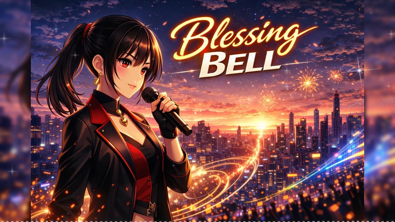 Blessing Bell｜Aina｜Anime Song【Global Harmony JP】