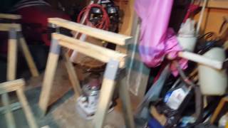 Homemade Adjustable Sawhorses Part 5 of 5