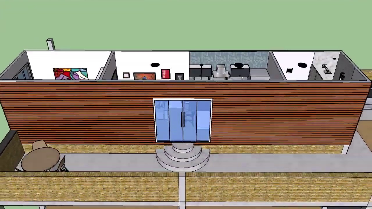 PROJETO - CASA CONTAINER - YouTube