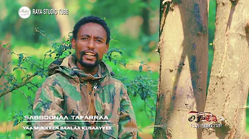 Oromo music- Sabboona Terfa_ Mootummoota Keessaa Ani Abiyiin Jibe