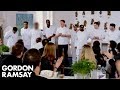 Gordon Ramsay's Prison Brigade Impresses All | Gordon Behind Bars