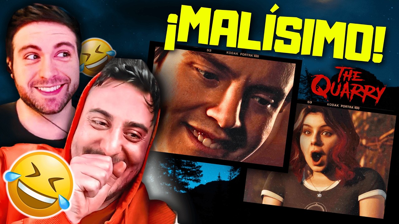 FARGAN y VEGETTA se burlan del PEOR juego de TERROR de la HISTORIA (Más cringe que miedo 💀)